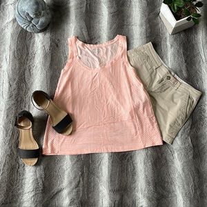 Peach Eddie Bauer Tank Top